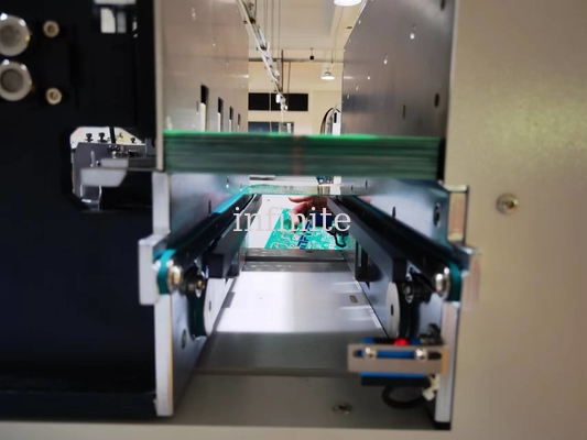 50*50mm SMT Magazine Loader Upper PCB Stacker CE for 0.6mm thick PCB