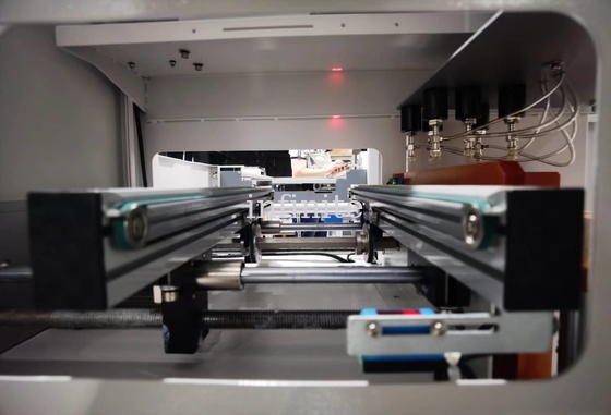 Vacuum Type SMT PCB Loader 330*250mm Max PCB Double-Sided Board