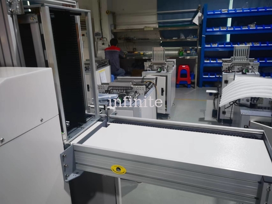 Vacuum Type SMT PCB Loader 330*250mm Max PCB Double-Sided Board