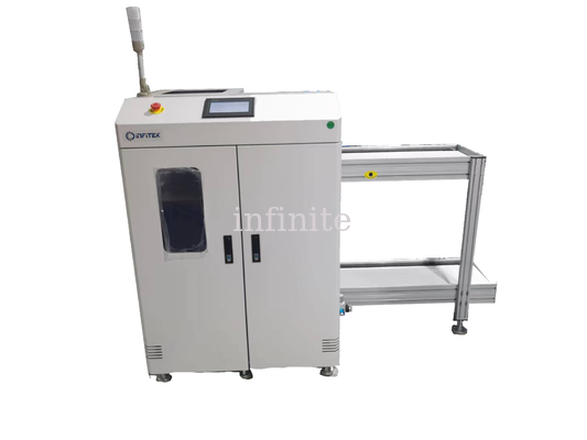 Vacuum Type SMT PCB Loader 330*250mm Max PCB Double-Sided Board