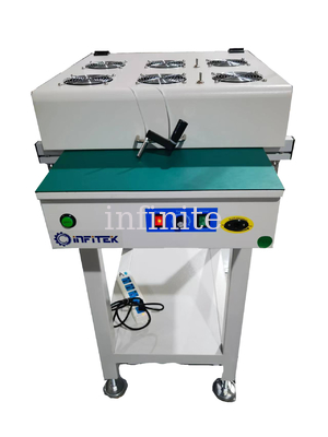 PLC Control SMT Conveyor ESD Rubber Customized PCB Assembly Equipment After Reflow Oven
