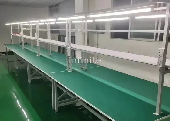 220V 50HZ Battery Assembly Line , PCB Conveyor Belt 20m/min