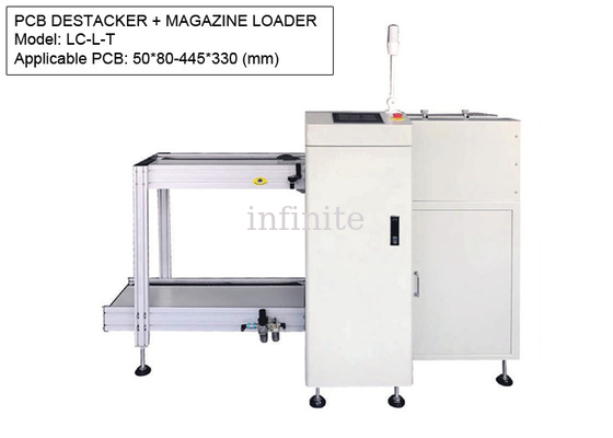 12 Seconds Bare Board Loader 900mm Dual Purpose SMT PCB Loader