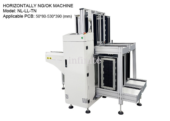 LL Separation PCB Unloading Machine Horizontally NG/OK Machine