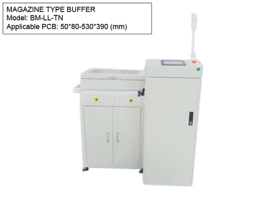 Pass-Through PCB Buffer Conveyor 530*390mm For LL-Size PCBs