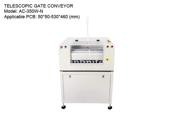 Enclosed Design SMT PCB Conveyor 900mm height For 50*50 - 445*350mm PCBs