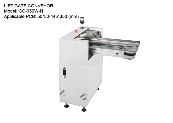 Max 100VA SMT Line Conveyor For 50*50 - 445*350mm Size PCB