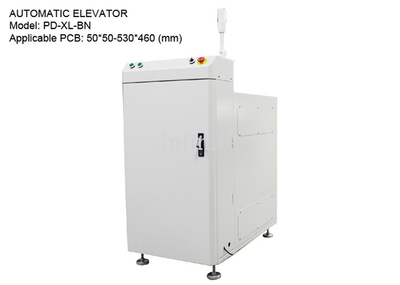 Oblate Belt PCB Shuttle Conveyor Industrial , Reflow Oven Conveyor 530*460mm