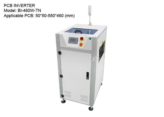 Double-Sided PCB Shuttle Conveyor SMEMA Compatible PCB Inverter For 550*460mm PCB