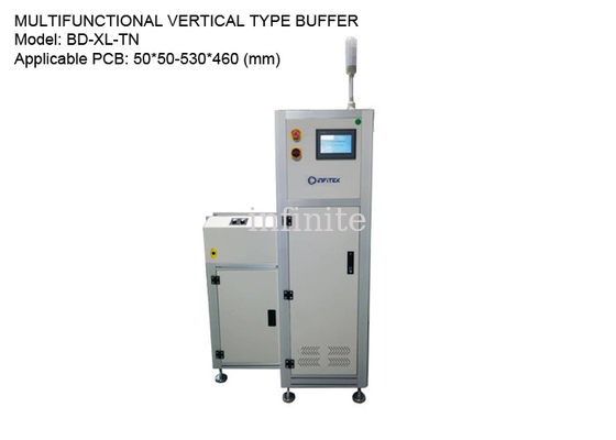 SMT LIFO Vertical Buffer Multifunctional For 50*50 - 530*460mm PCBs