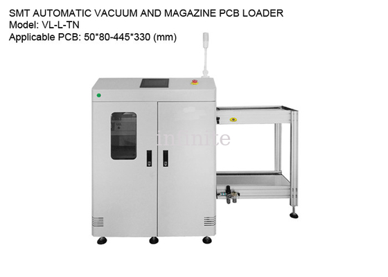 Aluminum Alloy Automatic PCB Loader 2 in 1 50*80 - 445*330mm