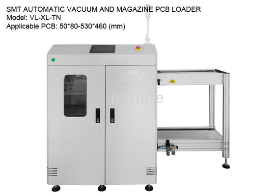 2 in 1 SMT Magazine Loader 530*460mm , PCB Vacuum Loader Industrial Use