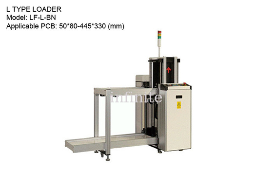 LED Touch Screen SMT Magazine Loader , Bare Board Loader Industrial Grade
