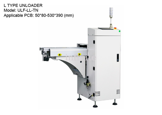 AC 110V PCB Magazine Unloader 30s , 900mm Height PCB Production Line