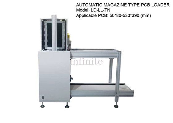 LL Automatic PCB SMT Magazine Loader 50*80 - 530*390mm