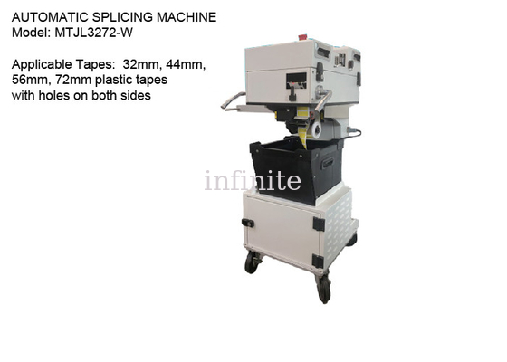 SMD Tape Auto Splicer Machine For 44mm 56mm 72mm Plastic Tapes