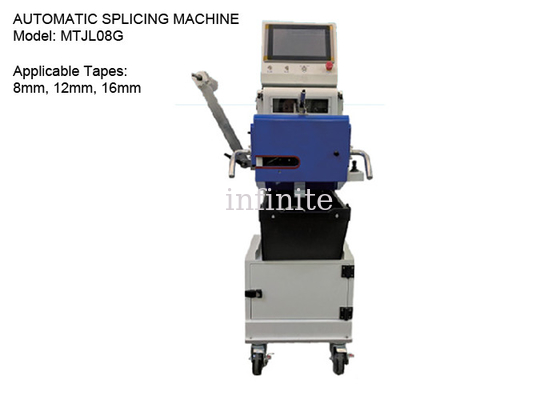 12mm 8mm Auto Splicer Machine For SMD Reel Tape Components