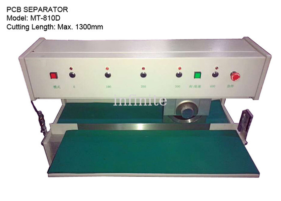 0.2 - 2.0mm PCB Turn Conveyor , Circuit Board Cutting Machine 1300mm Max Length