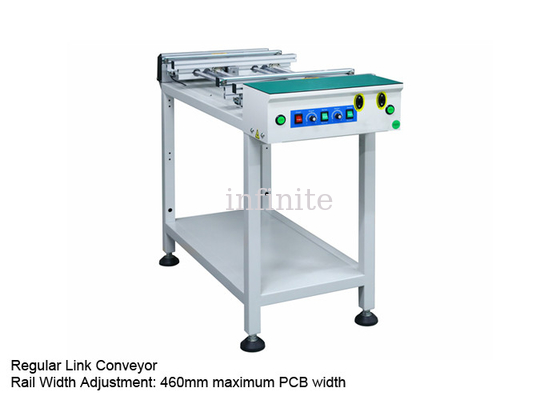 350mm PCB Link Conveyor 2m Length Normal Link Conveyor INFITEK