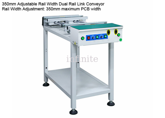 0.5m 1m PCB Inspection Conveyor INFITEK Board Handling Equipment