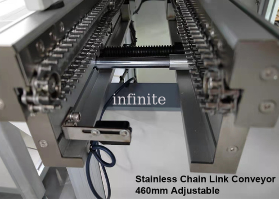 2m 3m SMT Line Equipment , Stainless Chain PCB Production Line