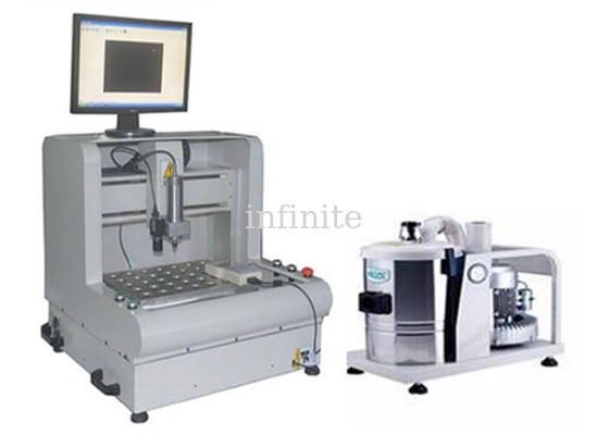 MT-3000B XYZ Axis Control PCB Separator Machine 350*420mm Cutting Table Area