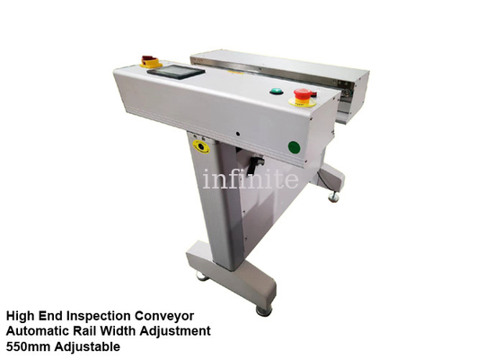 0.5m To 0.6m PCB Belt Conveyor 550mm With Automatic Rail Width Adjustment