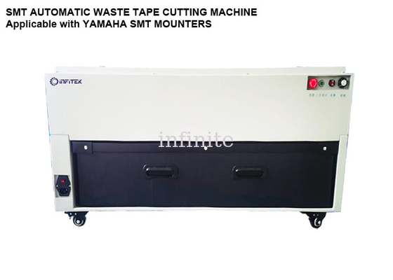 220V PCB Turn Conveyor 50Hz 60Hz SMT Waste Tape Cutting Machine With Yamaha SMT Mounters