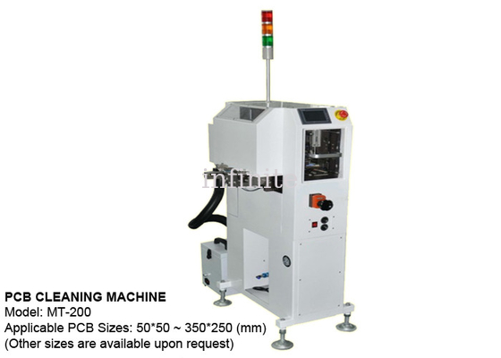Particles Board PCB Cleaning Machine 50*50 - 350*250mm PCB