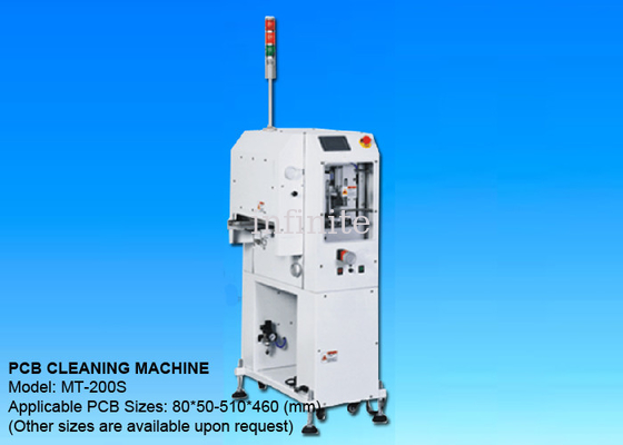 PLC Control PCB Cleaning Machine 80*50 - 510*460mm PCB Size