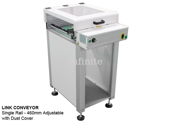 0.5 - 20M/min SMT Production Line Equipment Rejection System Conveyor Ergonomic Design