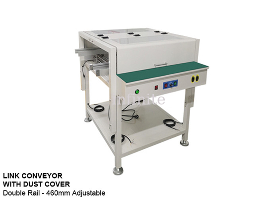 Ergonomic Design PCB Manufacturing Line 110V Chain SMT Production Line