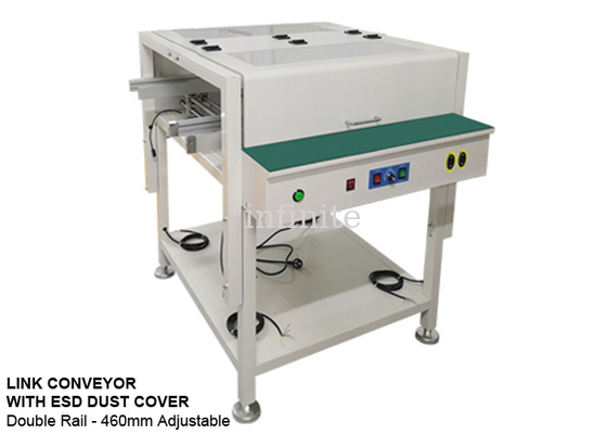 Dual Rail SMT Handling Equipment 110V/220V Automatic Mode