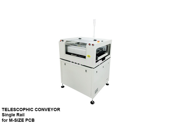 M Size SMT Slide Gate Conveyor , PCB Turning Conveyor With Stepper Motor