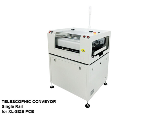 0.5 - 20M/Min Lift Slide Gate Conveyor SMEMA interface For XL-Size PCB