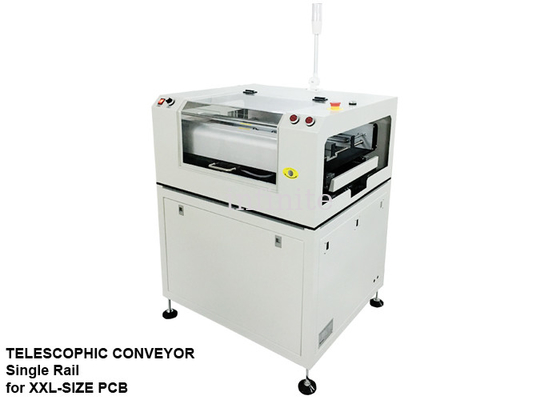 110V/220V Telescopic Slide Gate Conveyor 900mm height For XXL Size PCB
