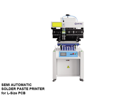 Semi-Automatic PCB Board Printing Machine CE For L Size PCB