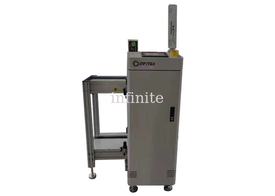 Compact PCB SMT Magazine Loader PLC Control and Omron Relay 50mm X 80mm - 330mm X 250mm
