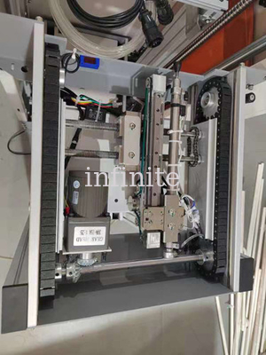 Compact PCB SMT Magazine Loader PLC Control and Omron Relay 50mm X 80mm - 330mm X 250mm