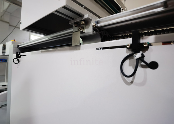 0.8m To 1m PCB Inspection Conveyor Dual Rail High End With Dust Cover