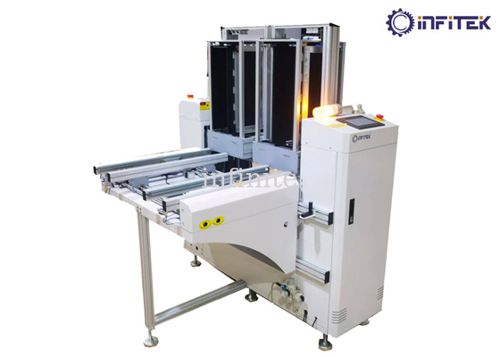 INFITEK BH-M-TN Dual Rail PCB Unloader For 50x80 - 330x250mm PCB Size
