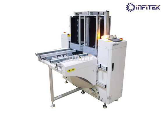 INFITEK BH-L-TN Dual Track Magazine Unloader For 50x80 - 445x330mm PCB Size