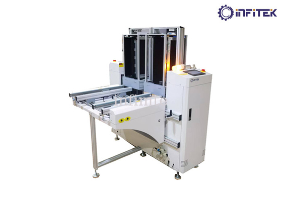 Dual Track 50X80 - 530X390mm PCB Magazine Unloader INFITEK BH-LL-TN