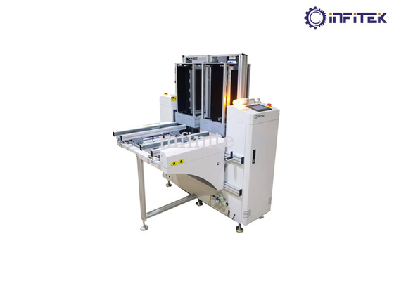 INFITEK BH-XL-TN Dual Track Magazine Type Unloader For 50*80-530*460mm PCB Size