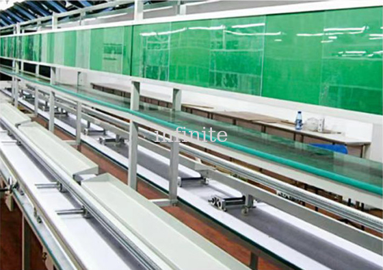 DIP / PCBA Insertion Line Belt Conveyor- INFITEK OEM Board Handling Equipment