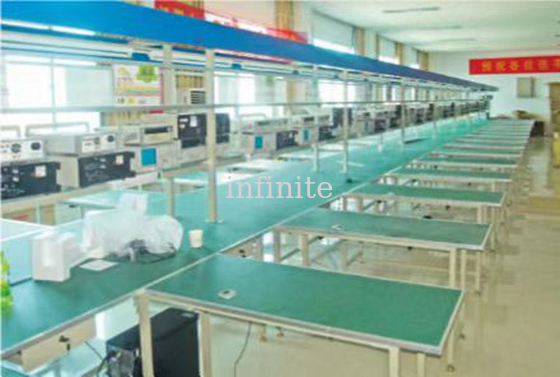 DIP / PCBA Testing Station Conveyor INFITEK OEM Board Handling Equipment