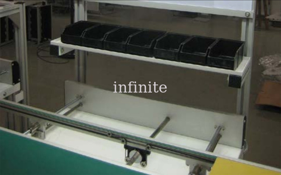 Economic Type INFITEK SMT Conveyor With Shelf And ESD Boxes
