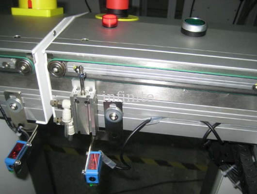 INFITEK SMT Conveyor With Mechanical Stopper Economic Type