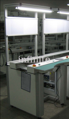 High End Type SMT Conveyor With Light System INFITEK Board Handling Equipment