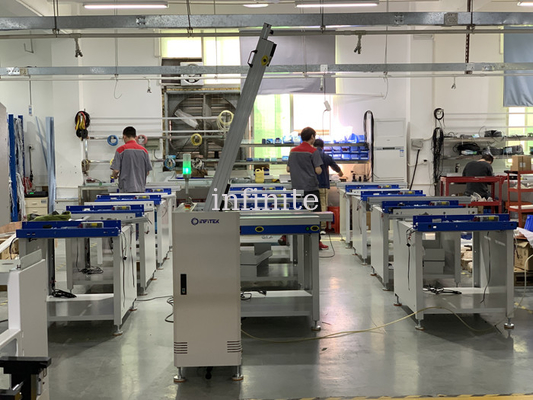 Manual Lift Gate Conveyor For SMT Production Line INFITEK